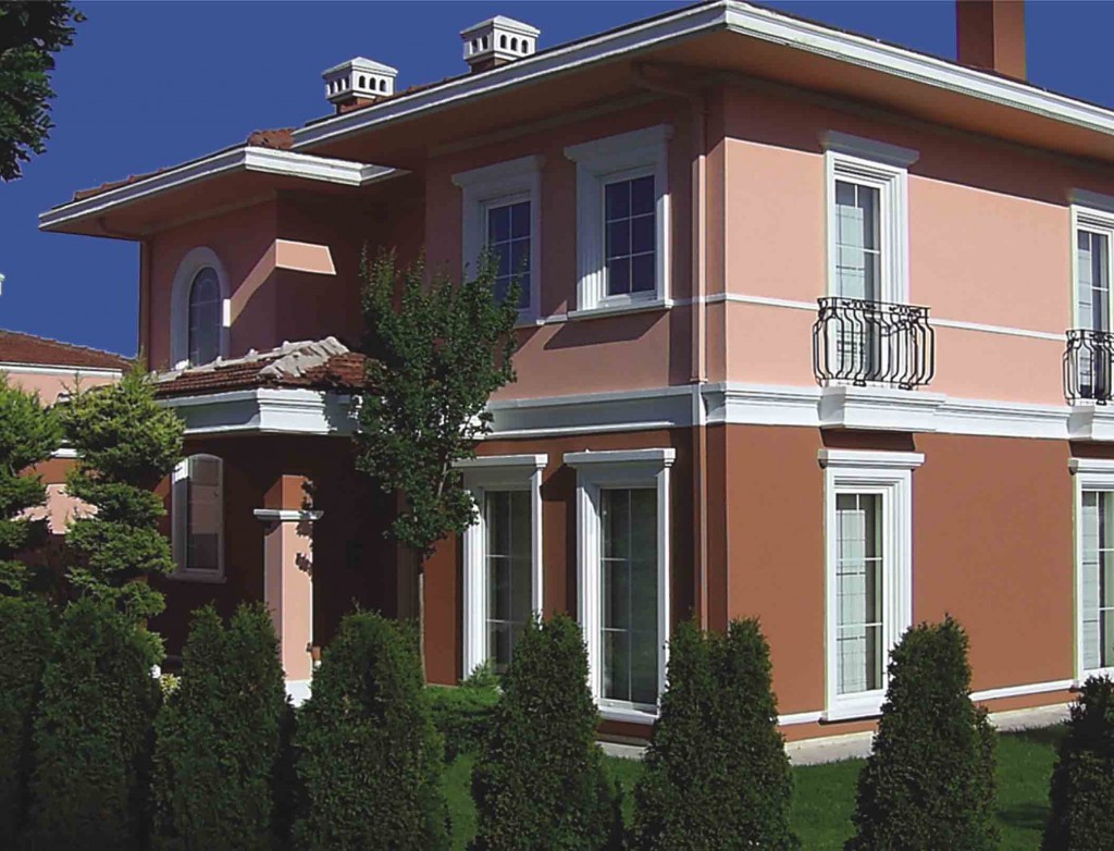 2 Katli Ev Dis Cephe Boya Renkleri 3