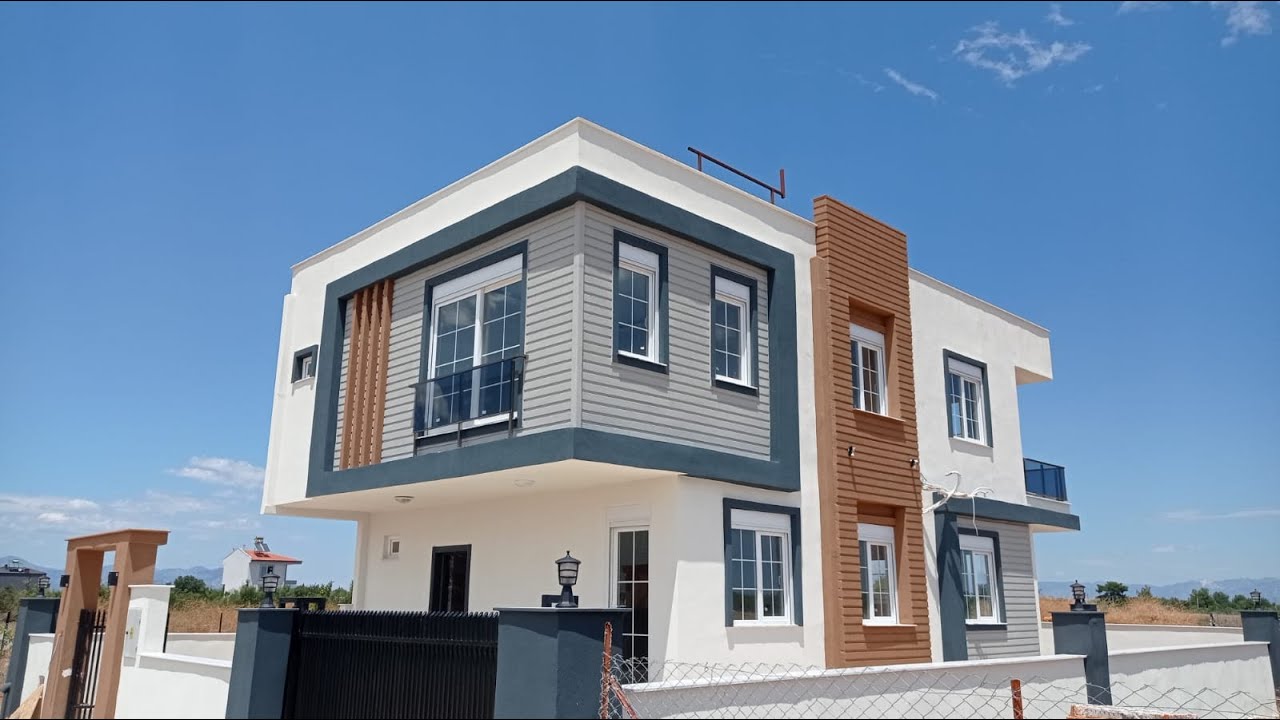 Villa ve Müstakil Ev Boyama